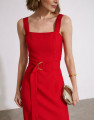 Vestido Mônaco Vermelho