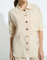 Max Shirt Alfaitaria Sonho Chamomile