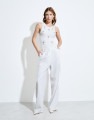Regata Bordada Luminous Off White