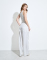 Regata Bordada Luminous Off White