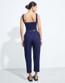 Calça Alfaiataria Versailles Marinho