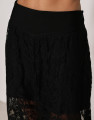 Calça Aladim Renda Manchester Preto