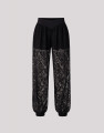 Calça Aladim Renda Manchester Preto