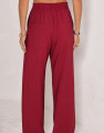 Calça Quebec Burgundy