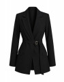 Blazer Alfaiataria Cusco Preto