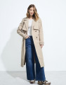 Trench Coat Cáqui