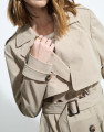 Trench Coat Cáqui