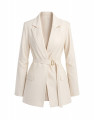 Blazer Alfaiataria Cusco  Bege Claro