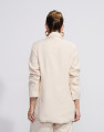 Blazer Alfaiataria Cusco  Bege Claro