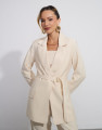 Blazer Alfaiataria Cusco  Bege Claro