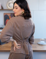 Conjunto Cambridge Marrom