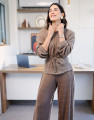 Conjunto Cambridge Marrom