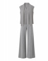 Conjunto Tricot Cachecol Coimbra Mescla