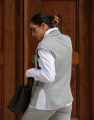 Conjunto Tricot Cachecol Coimbra Mescla