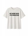 Camiseta Mom Off White