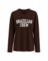 Blusa Brazilian Marrom