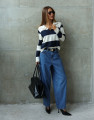 Calça Jeans Barrel Évora Denim Blue