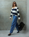Calça Jeans Barrel Évora Denim Blue