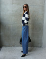 Calça Jeans Barrel Évora Denim Blue