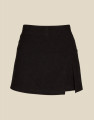 Saia Shorts Cassis Preto