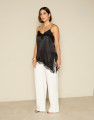 Blusa Assimétrica Paris Preto 