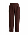 Calça Alfaiataria Versailles  Marrom